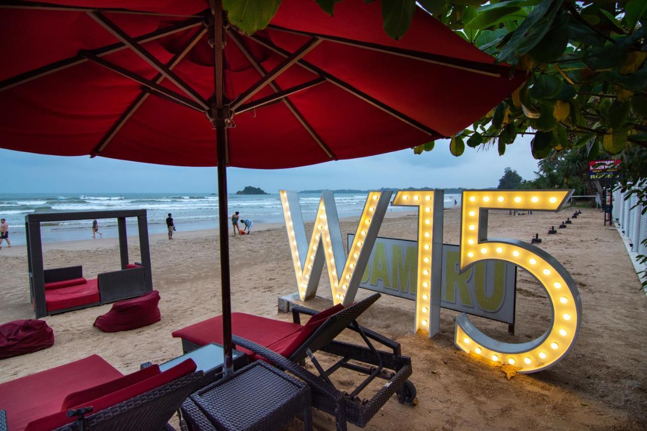 W15 Hotel Weligama Exterior photo